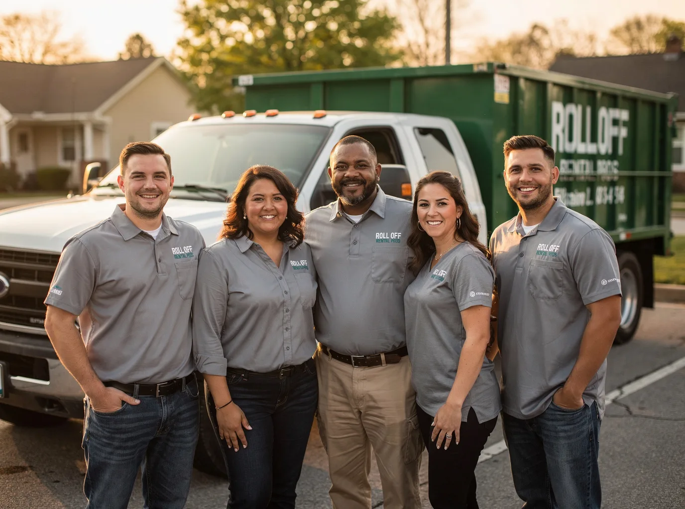 Roll Off Dumpster Rental company in Bazine, KS