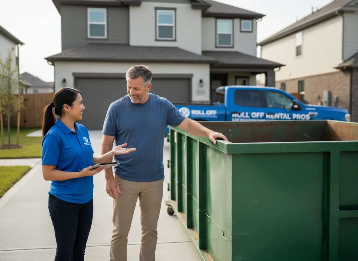 Roll Off Dumpster Rental Bazine, KS FAQs